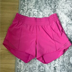 lululemon athletica Vibrant Pink Athletic Shorts